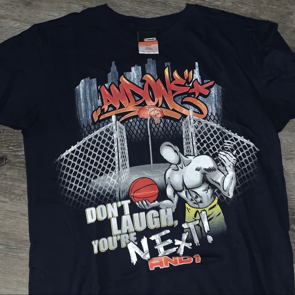 and1 basketball t shirts